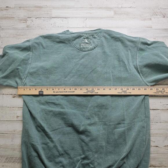 Powered By Avocados Green Crewneck Comfort Colors Sweatshirt Size Adult LG - Picture 5 of 5